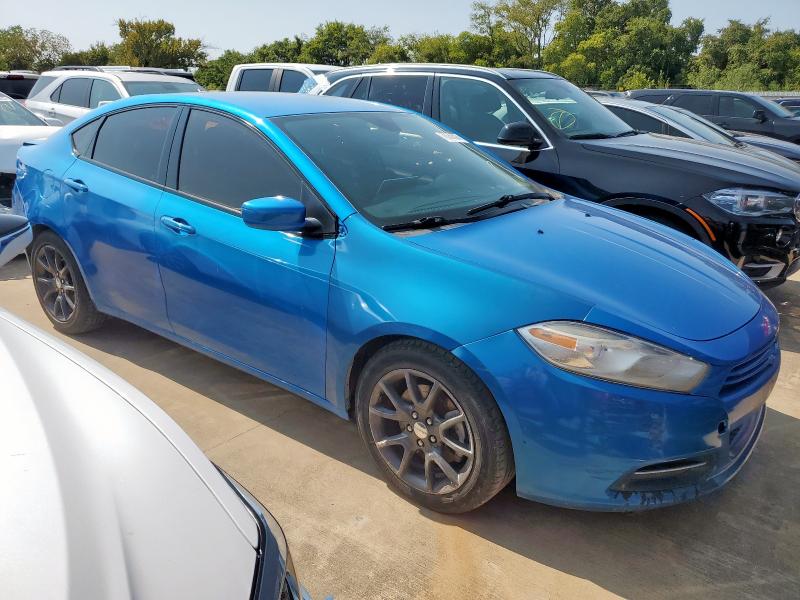  DODGE DART 2016 Синий
