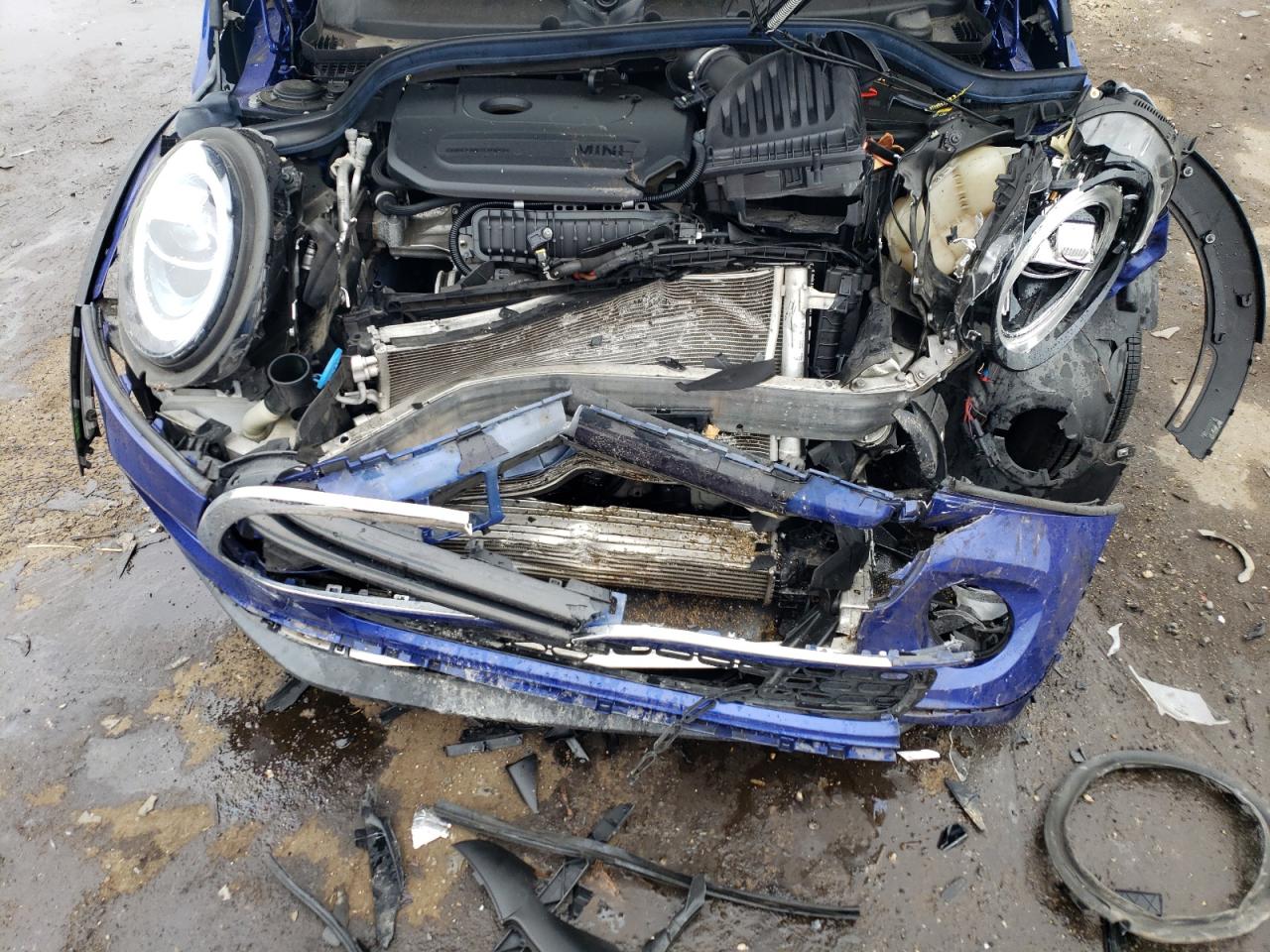 2020 Mini Cooper VIN: WMWXU7C06L2L61214 Lot: 80172395