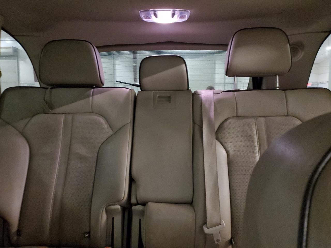 2011 Lincoln Mkx VIN: 2LMDJ8JK2BBJ16718 Lot: 80064255