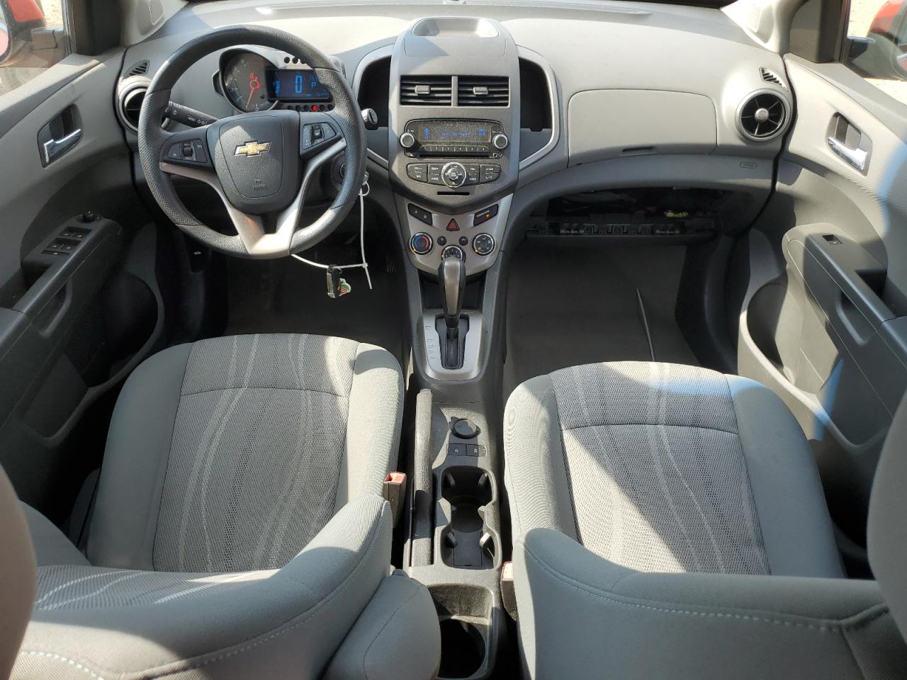 2012 Chevrolet Sonic Lt VIN: 1G1JC6SH0C4104155 Lot: 80247735