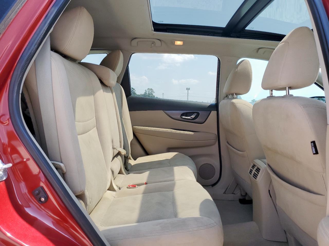 2014 Nissan Rogue S VIN: 5N1AT2MT7EC782391 Lot: 81299655