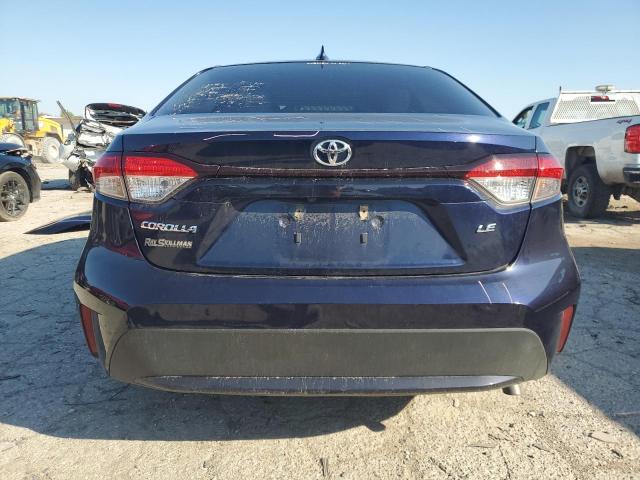  TOYOTA COROLLA 2020 Синий