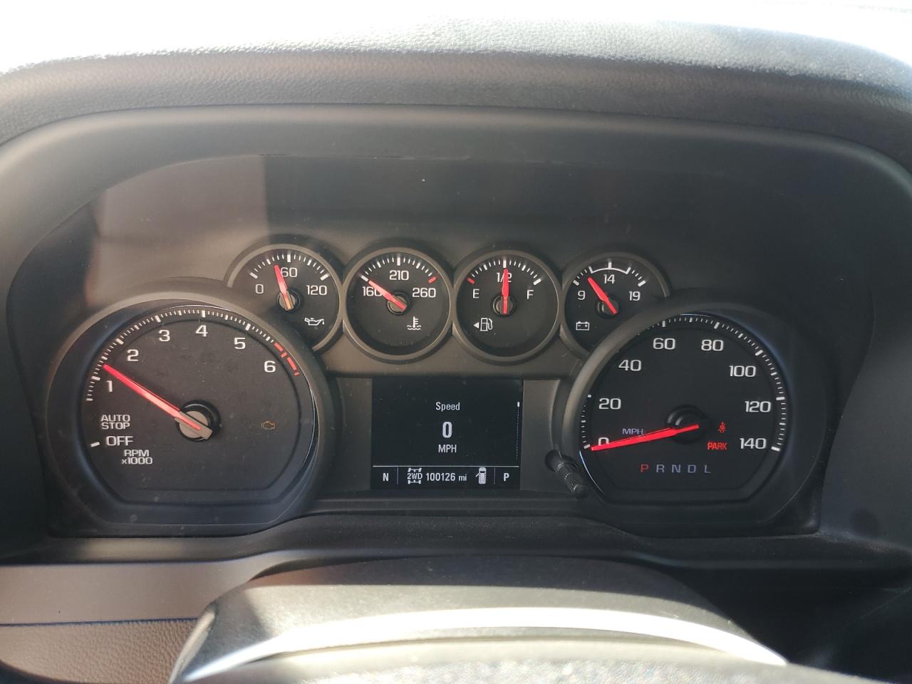 2021 Chevrolet Silverado K1500 Custom VIN: 1GCPYBEK4MZ276678 Lot: 80129565