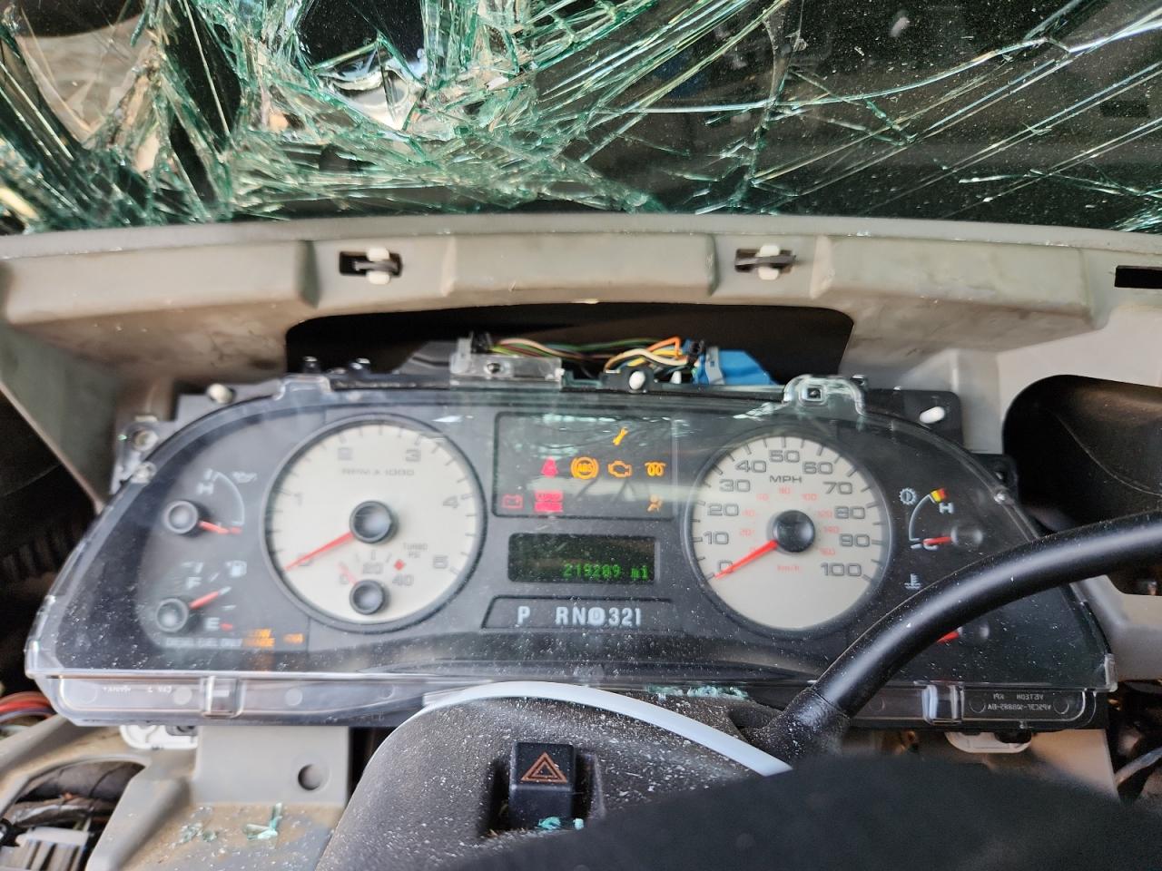 2007 Ford F250 Super Duty VIN: 1FTSW21P77EA32858 Lot: 80025285