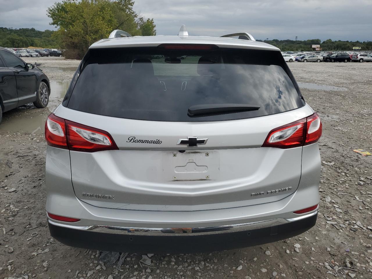 2021 Chevrolet Equinox Premier VIN: 3GNAXXEV3MS178844 Lot: 81749785