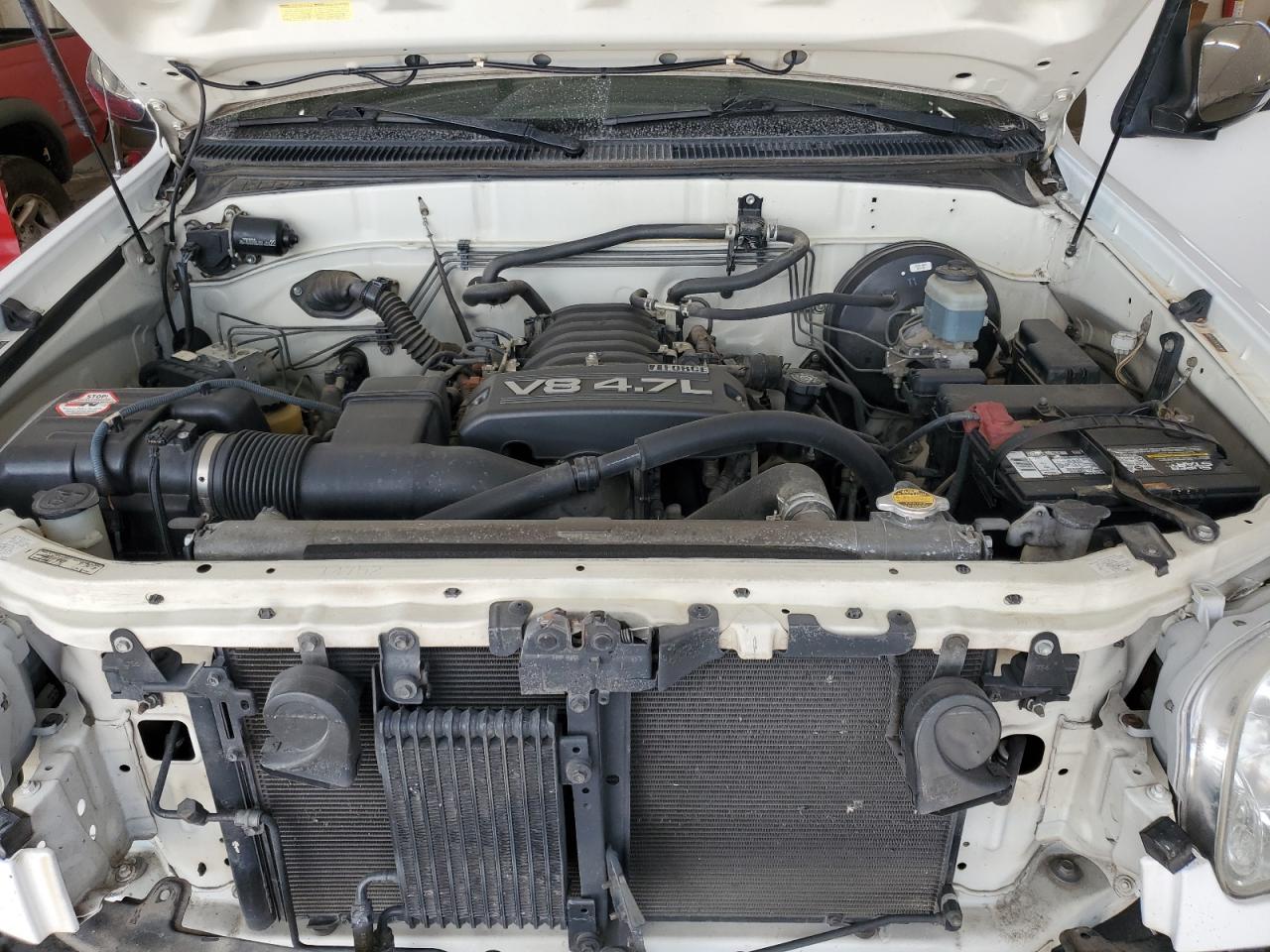 2006 Toyota Tundra Double Cab Sr5 VIN: 5TBET34126S544709 Lot: 84056585