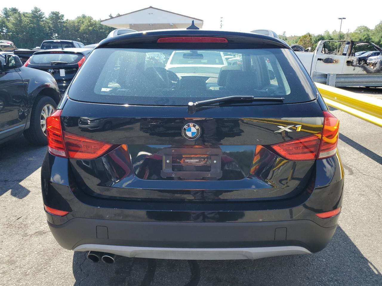 2013 BMW X1 xDrive28I VIN: WBAVL1C5XDVR83317 Lot: 80195925