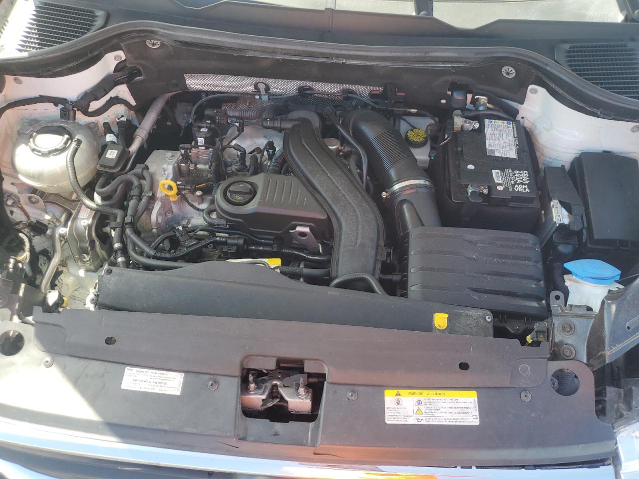 2022 Volkswagen Taos Se VIN: 3VVTX7B29NM007504 Lot: 80294505