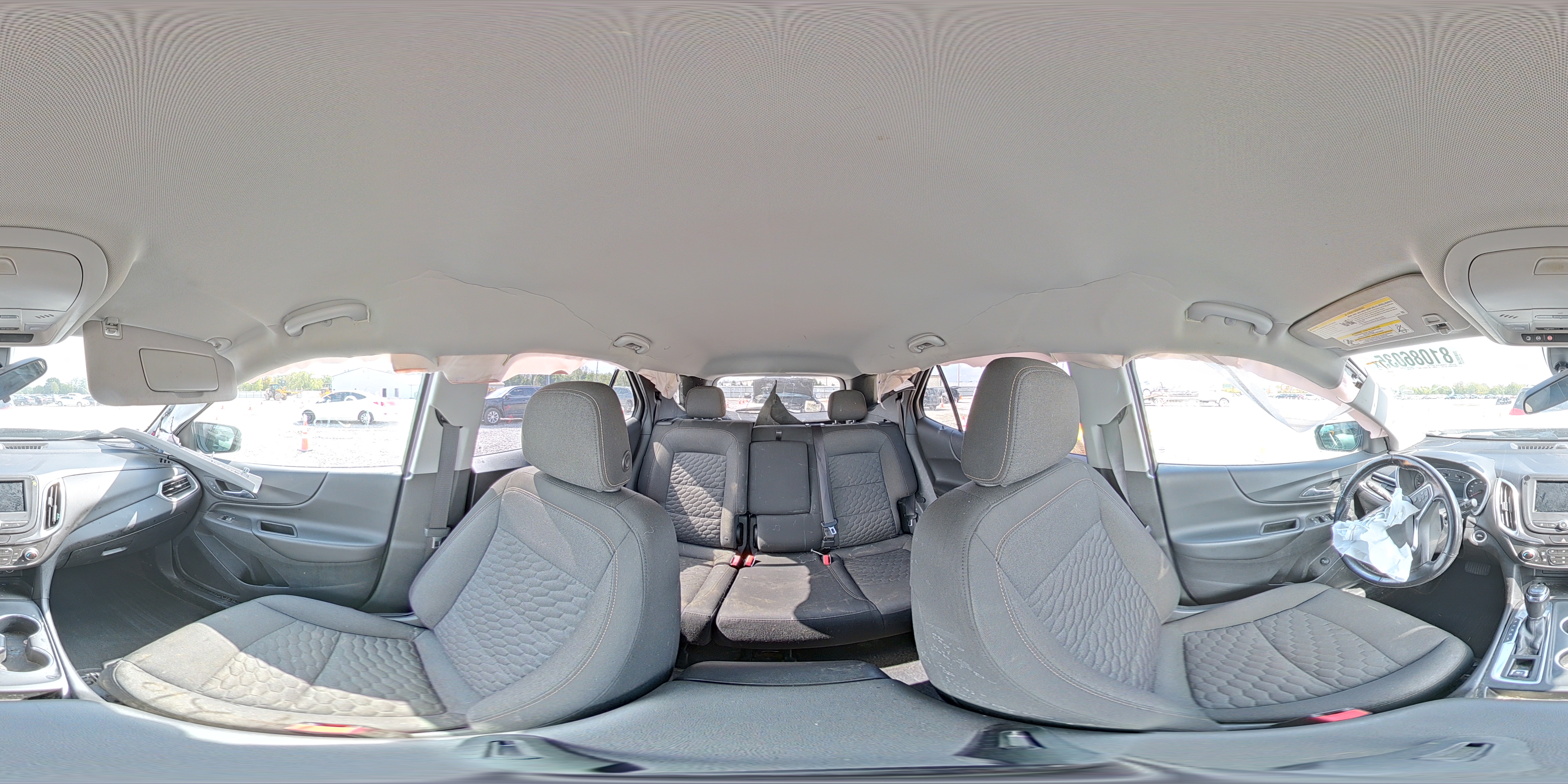 2019 Chevrolet Equinox Lt VIN: 2GNAXKEV5K6172736 Lot: 43362305