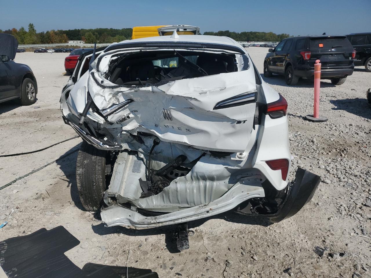 2024 Buick Envista Sport Touring VIN: KL47LBE20RB167157 Lot: 81195005