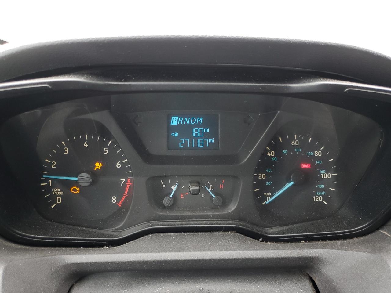 2016 Ford Transit T-250 VIN: 1FTYR1YM3GKA52291 Lot: 81066195