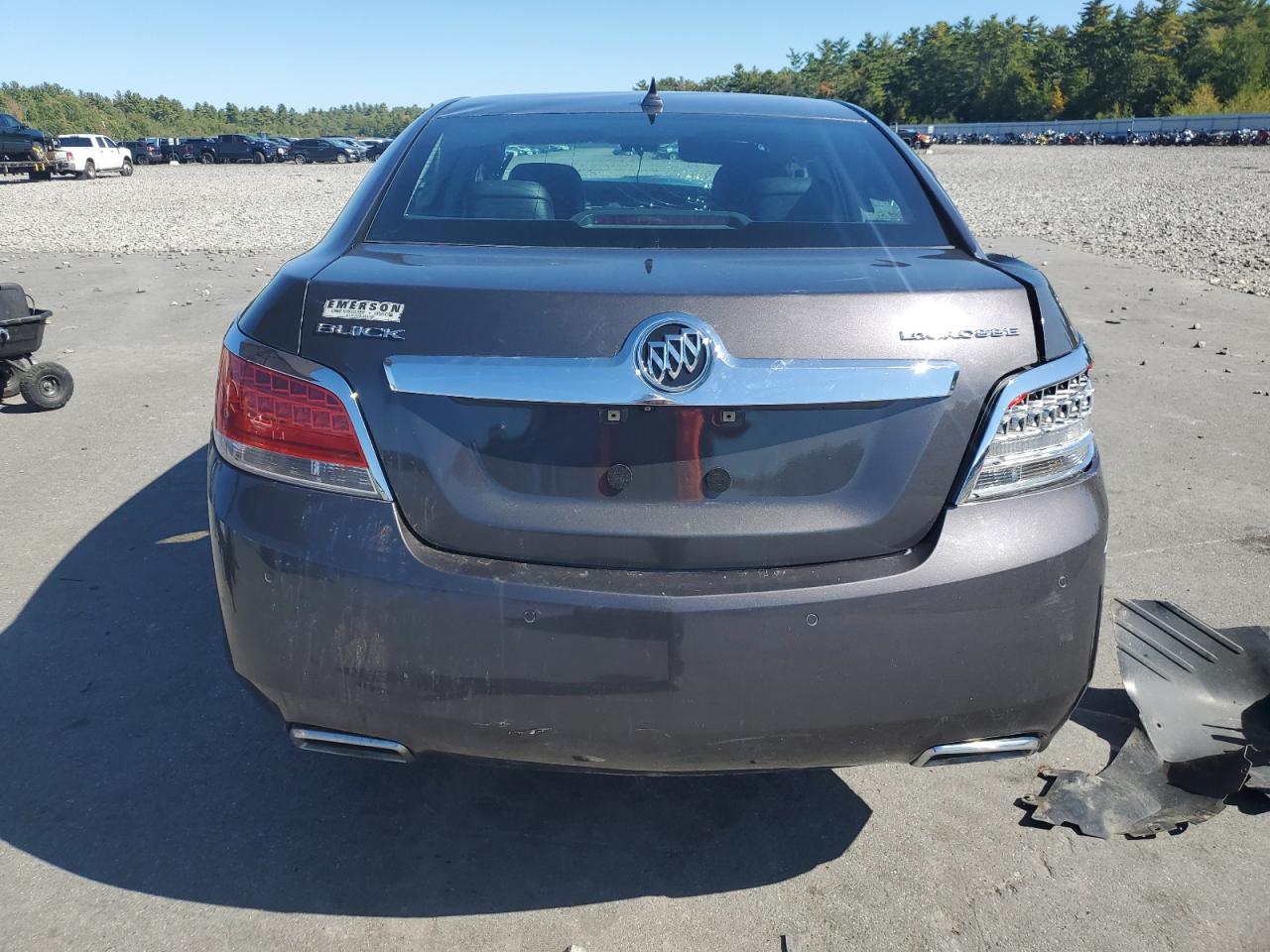 2012 Buick Lacrosse Premium VIN: 1G4GD5E35CF288520 Lot: 83863475