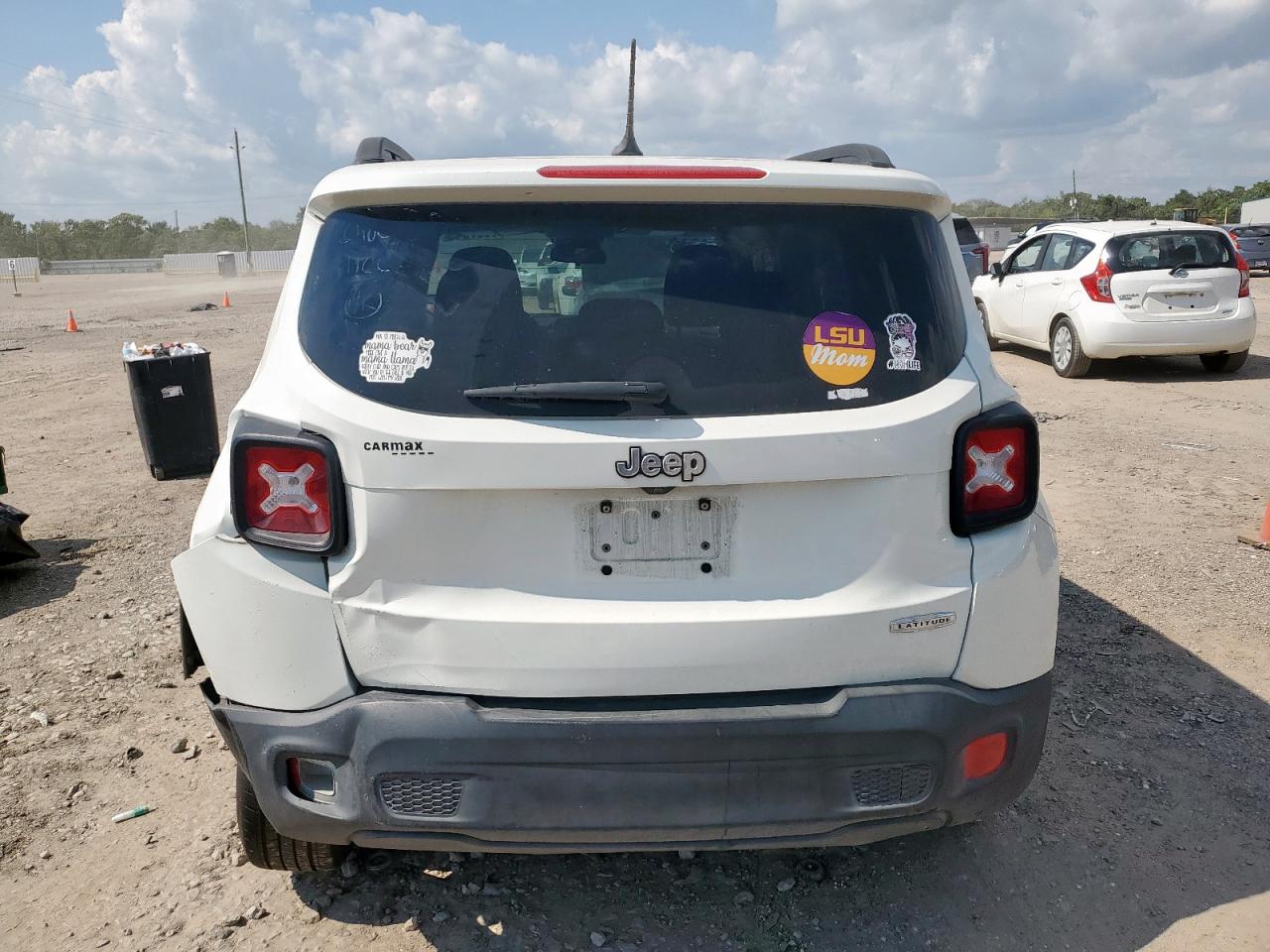 2017 Jeep Renegade Latitude VIN: ZACCJABB3HPE99719 Lot: 80507045