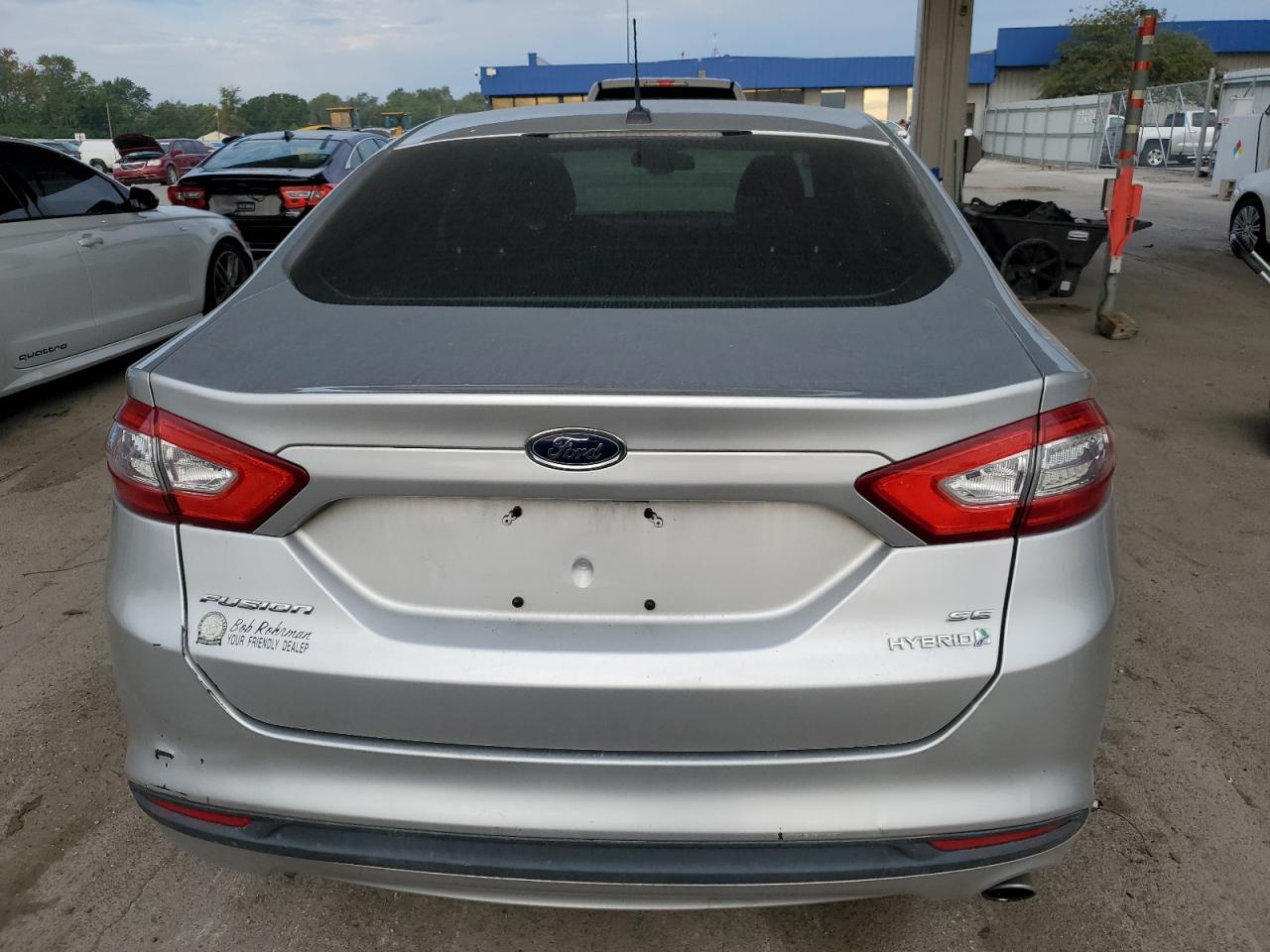 2013 Ford Fusion Se Hybrid VIN: 3FA6P0LU5DR190118 Lot: 72056725