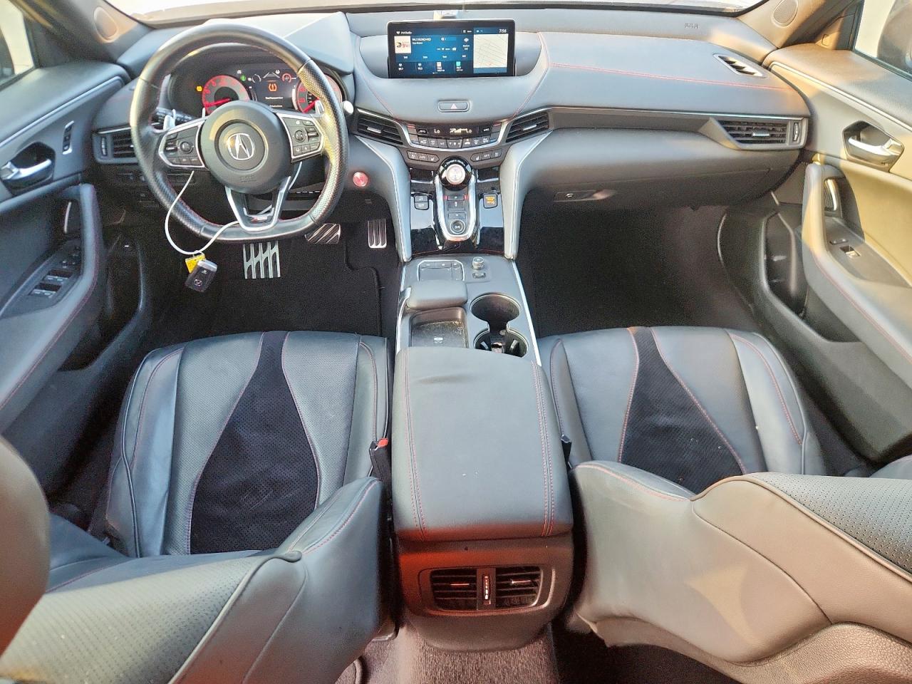 2021 Acura Tlx Tech A VIN: 19UUB5F59MA014010 Lot: 80299525