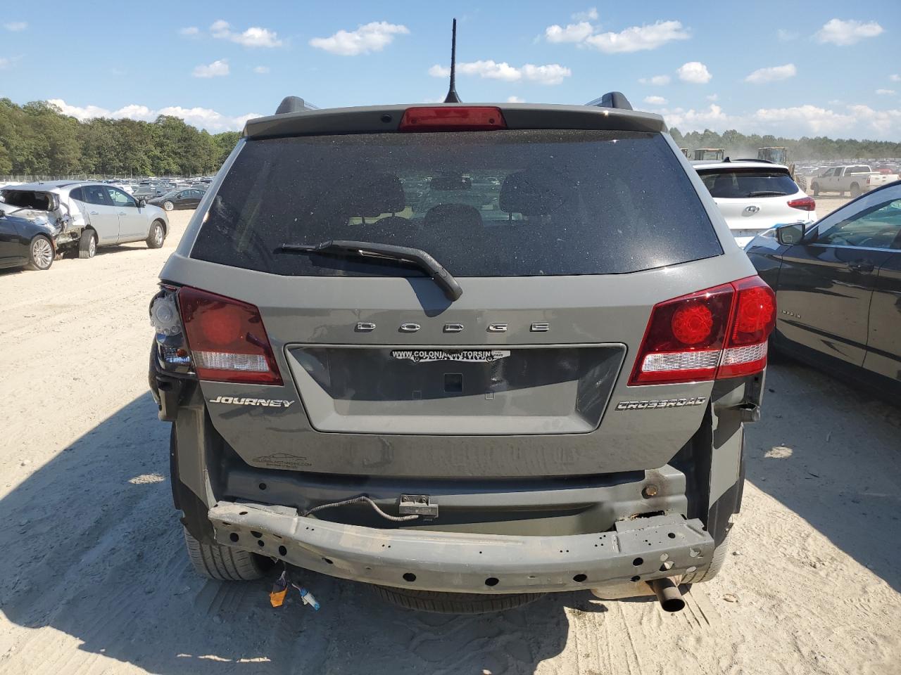 2020 Dodge Journey Crossroad VIN: 3C4PDCGB3LT271444 Lot: 71647575