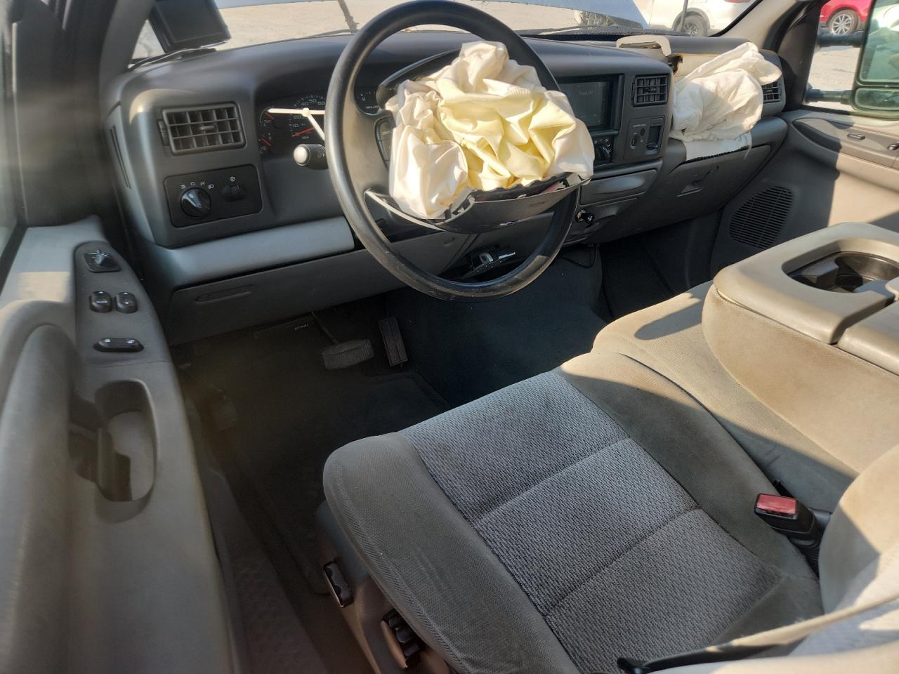 2003 Ford F250 Super Duty VIN: 1FTNX20PX3EC09010 Lot: 81070325