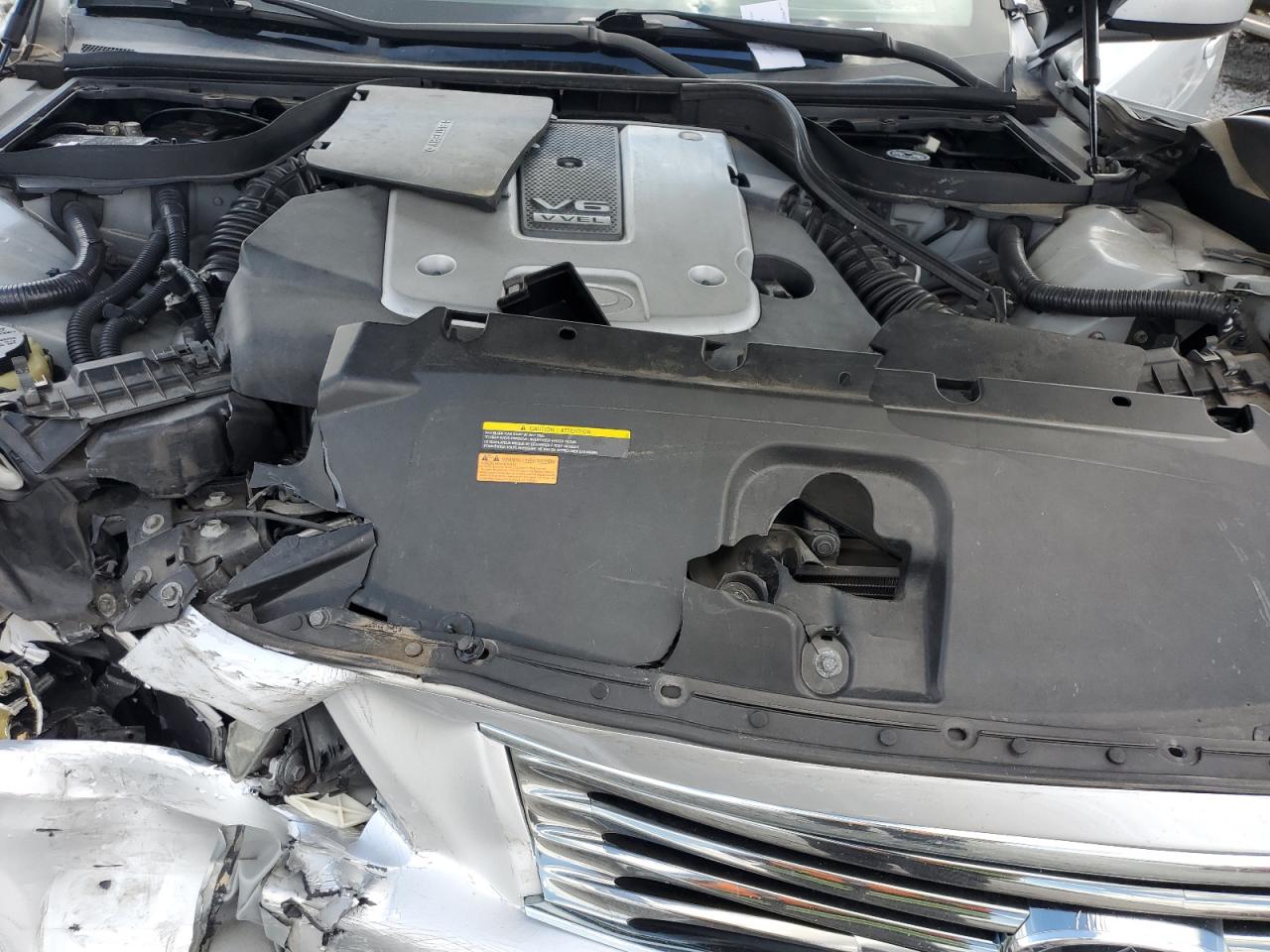 2011 Infiniti G37 Base VIN: JN1CV6FE4BM951322 Lot: 81940275