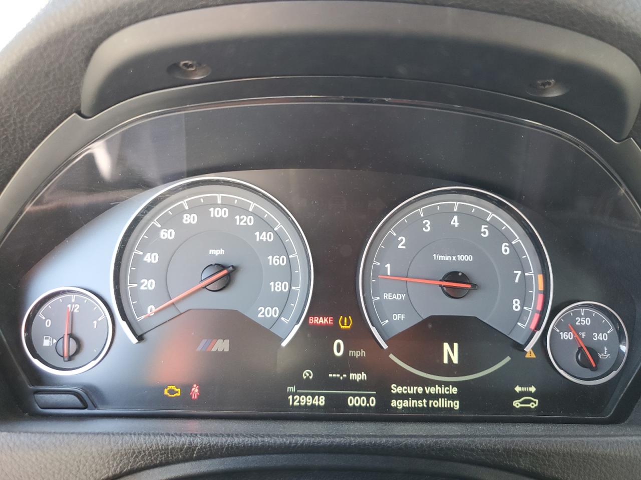 2016 BMW M3 VIN: WBS8M9C52G5D31254 Lot: 80557045