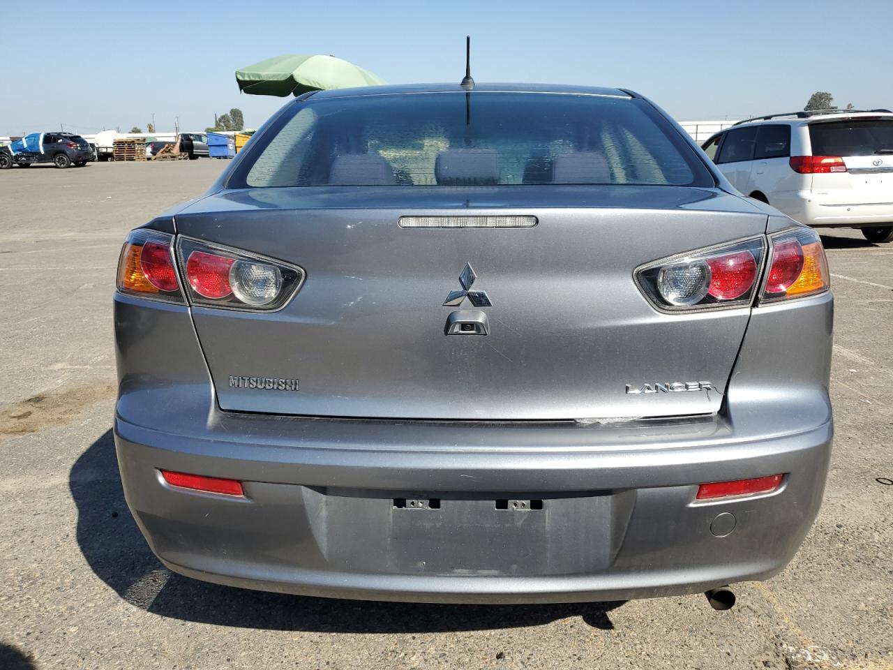 2017 Mitsubishi Lancer Es VIN: JA32U2FU2HU003486 Lot: 81691405