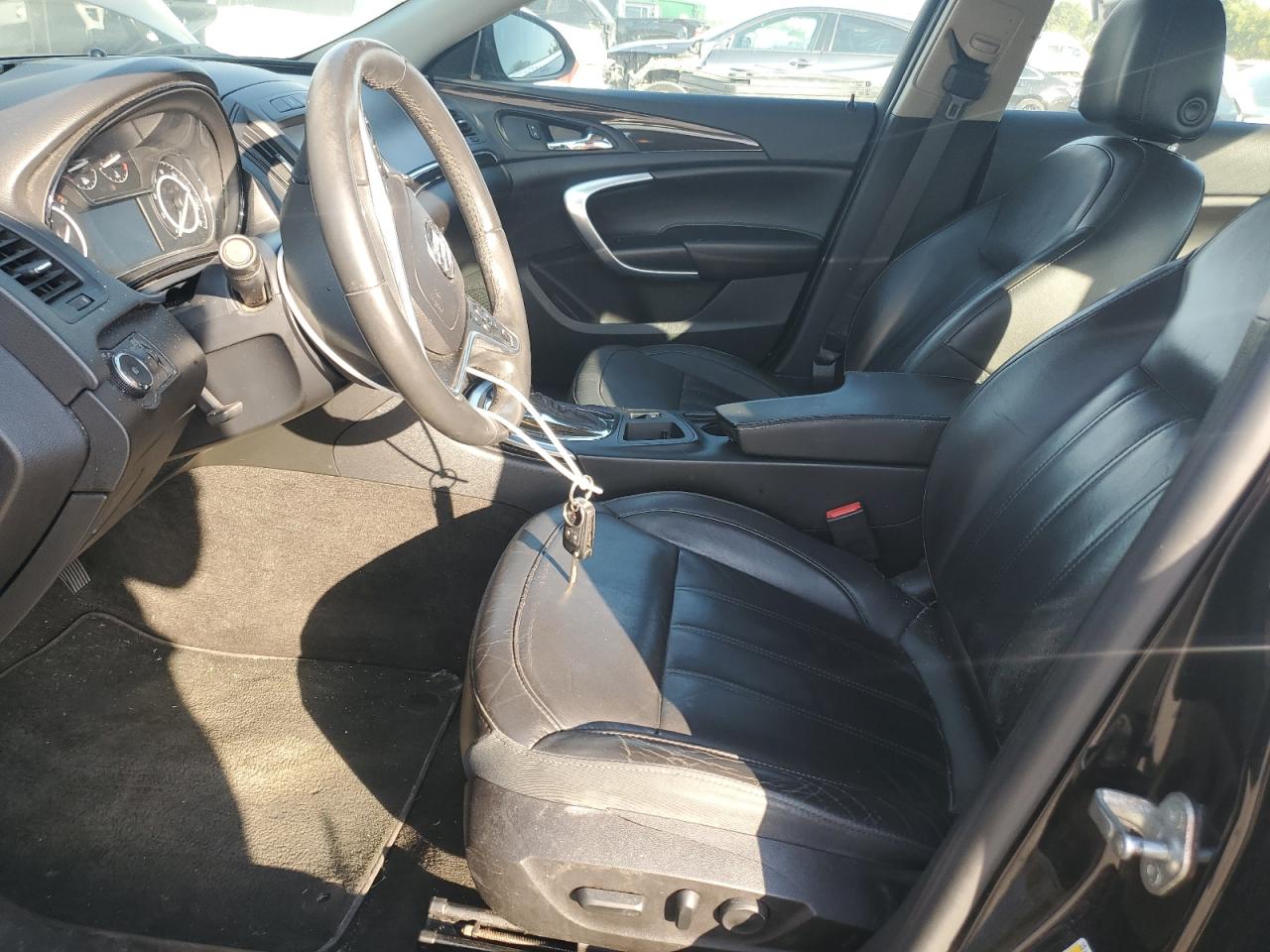 2014 Buick Regal VIN: 2G4GK5EX4E9184749 Lot: 81241905
