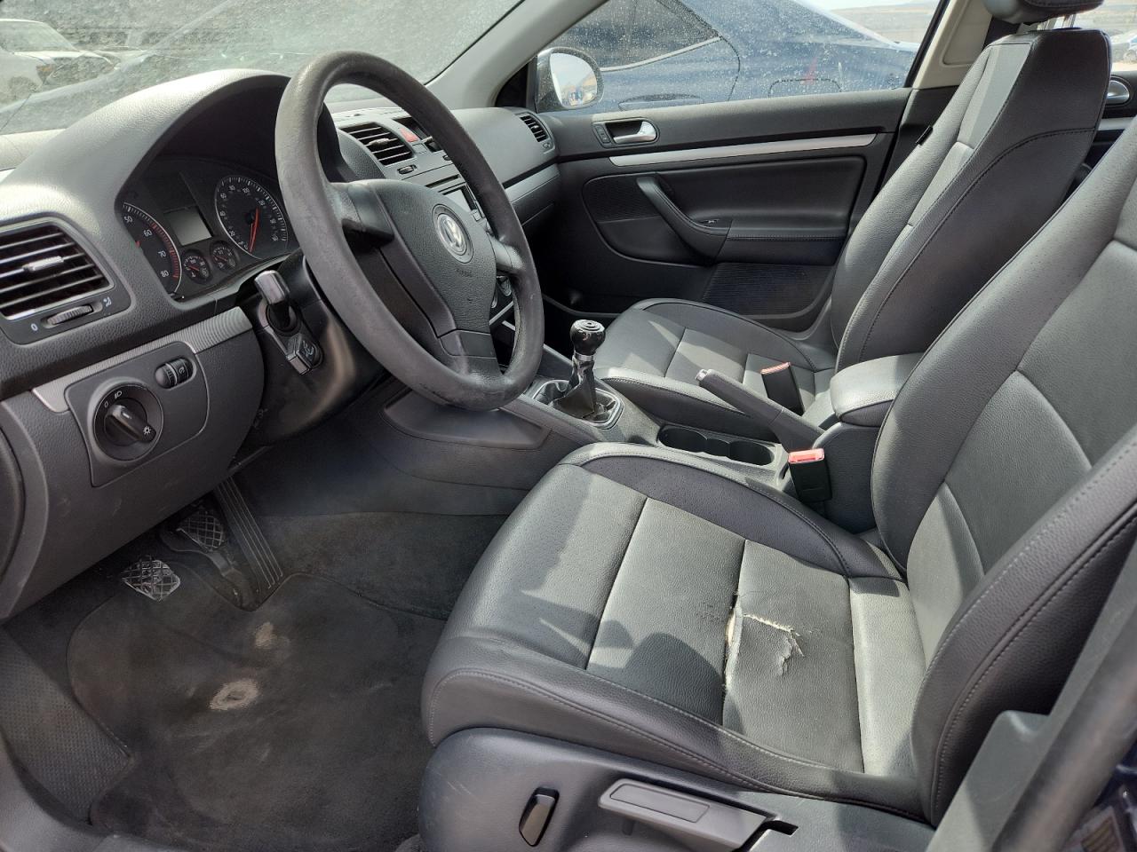 2006 Volkswagen Jetta 2.5 Option Package 1 VIN: 3VWSF71K06M665046 Lot: 80553475