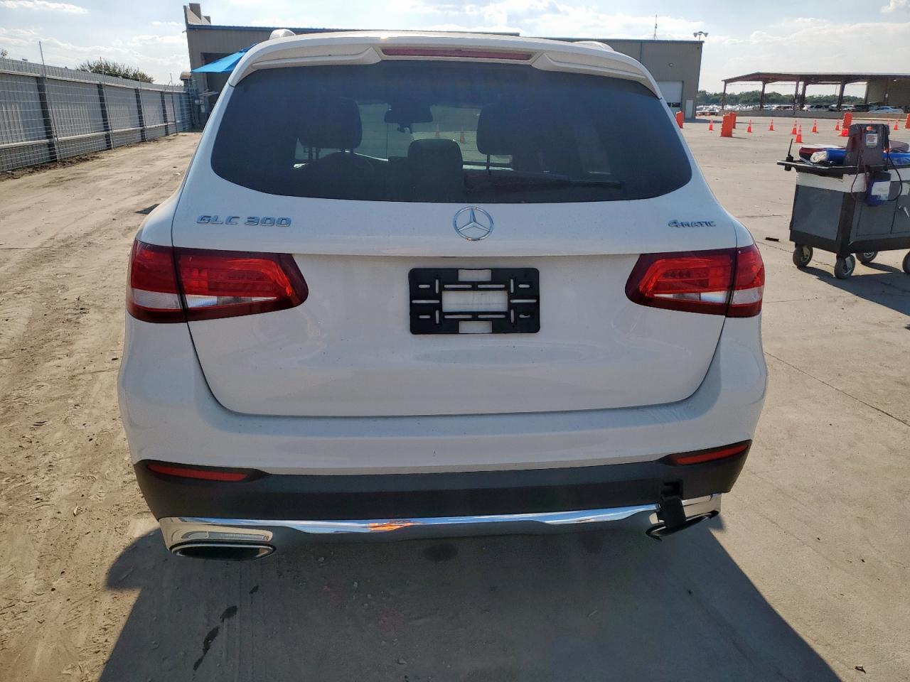 2019 Mercedes-Benz Glc 300 4Matic VIN: WDC0G4KB0KV186513 Lot: 81936765