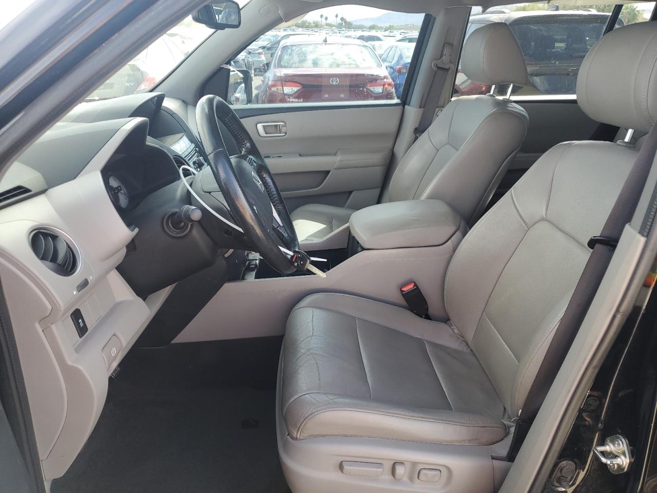 2015 Honda Pilot Exl VIN: 5FNYF4H57FB024458 Lot: 81697935