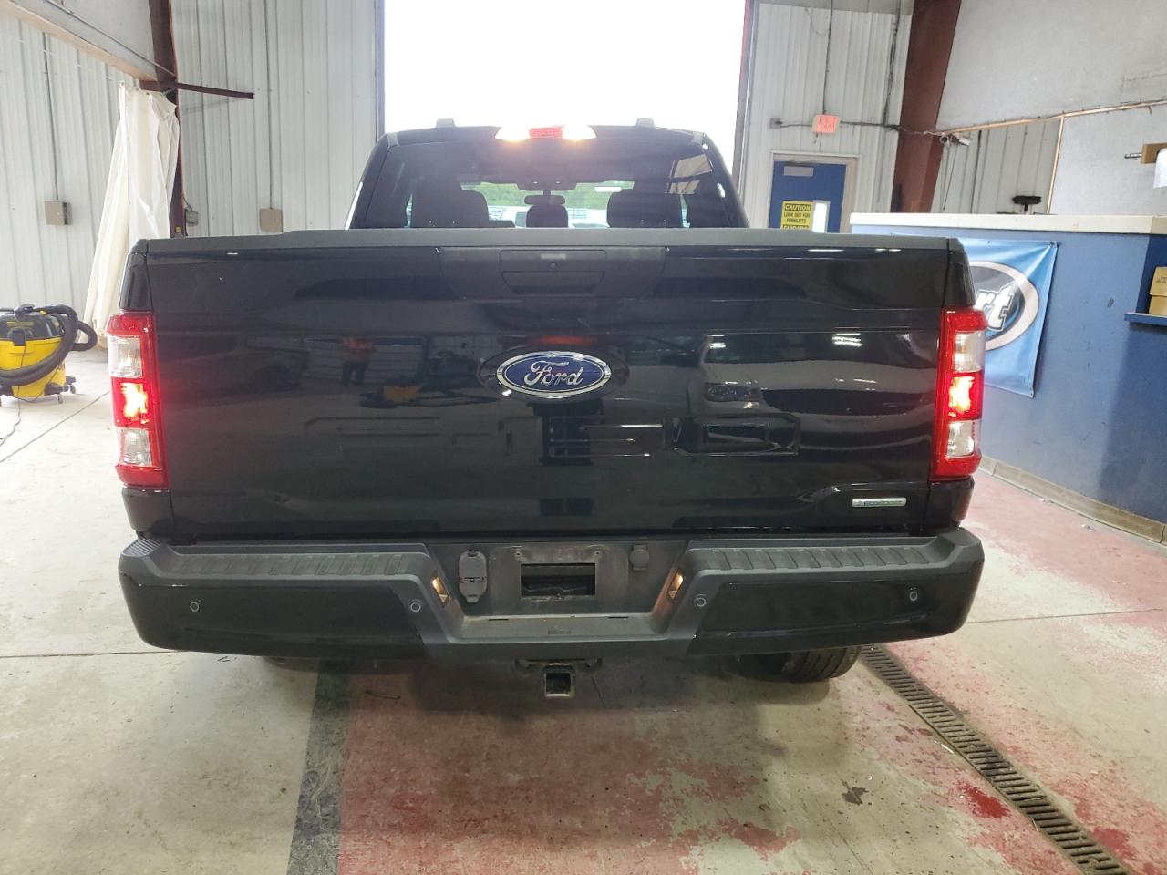 2021 Ford F150 Super Cab VIN: 1FTEX1EP4MFC23769 Lot: 70008745