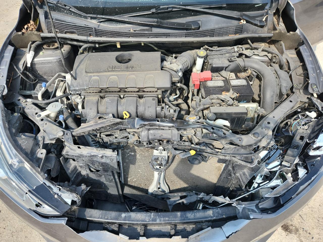 2018 Nissan Sentra S VIN: 3N1AB7AP4JY321553 Lot: 81212785