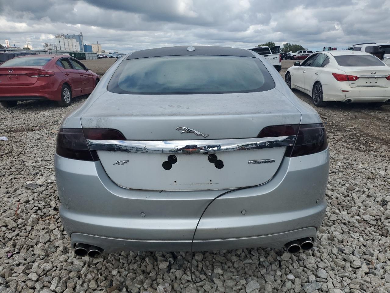 2010 Jaguar Xf Supercharged VIN: SAJWA0HE8AMR74473 Lot: 81590505