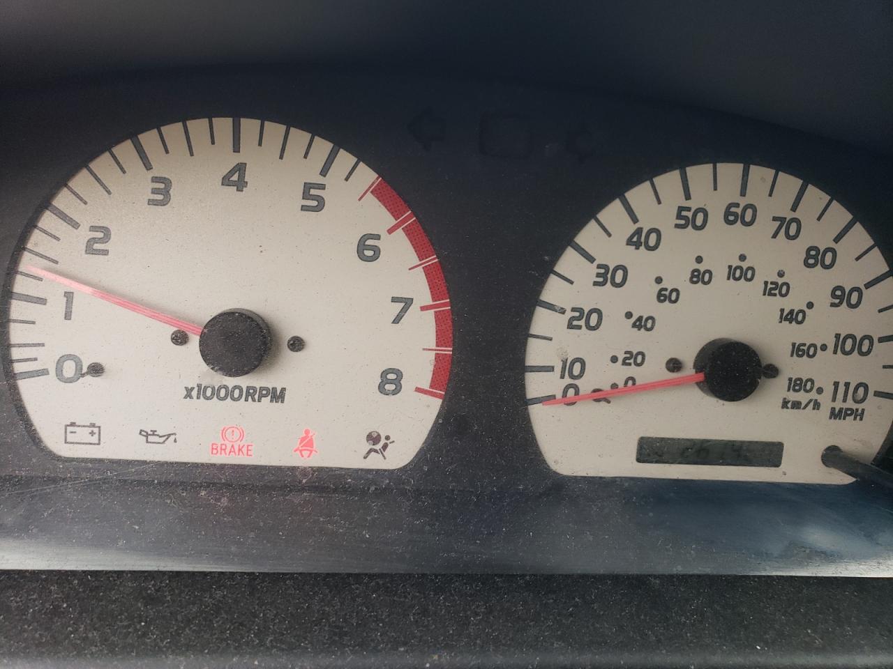 2004 Toyota Tacoma Xtracab VIN: 5TEWM72N24Z397555 Lot: 81655825