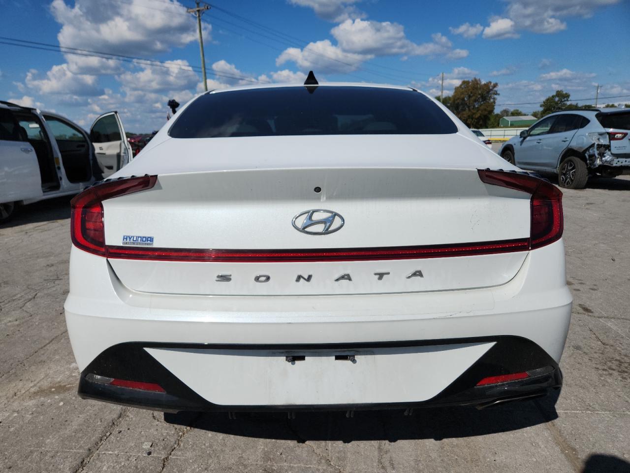 2020 Hyundai Sonata Sel VIN: 5NPEL4JA4LH062259 Lot: 83944895