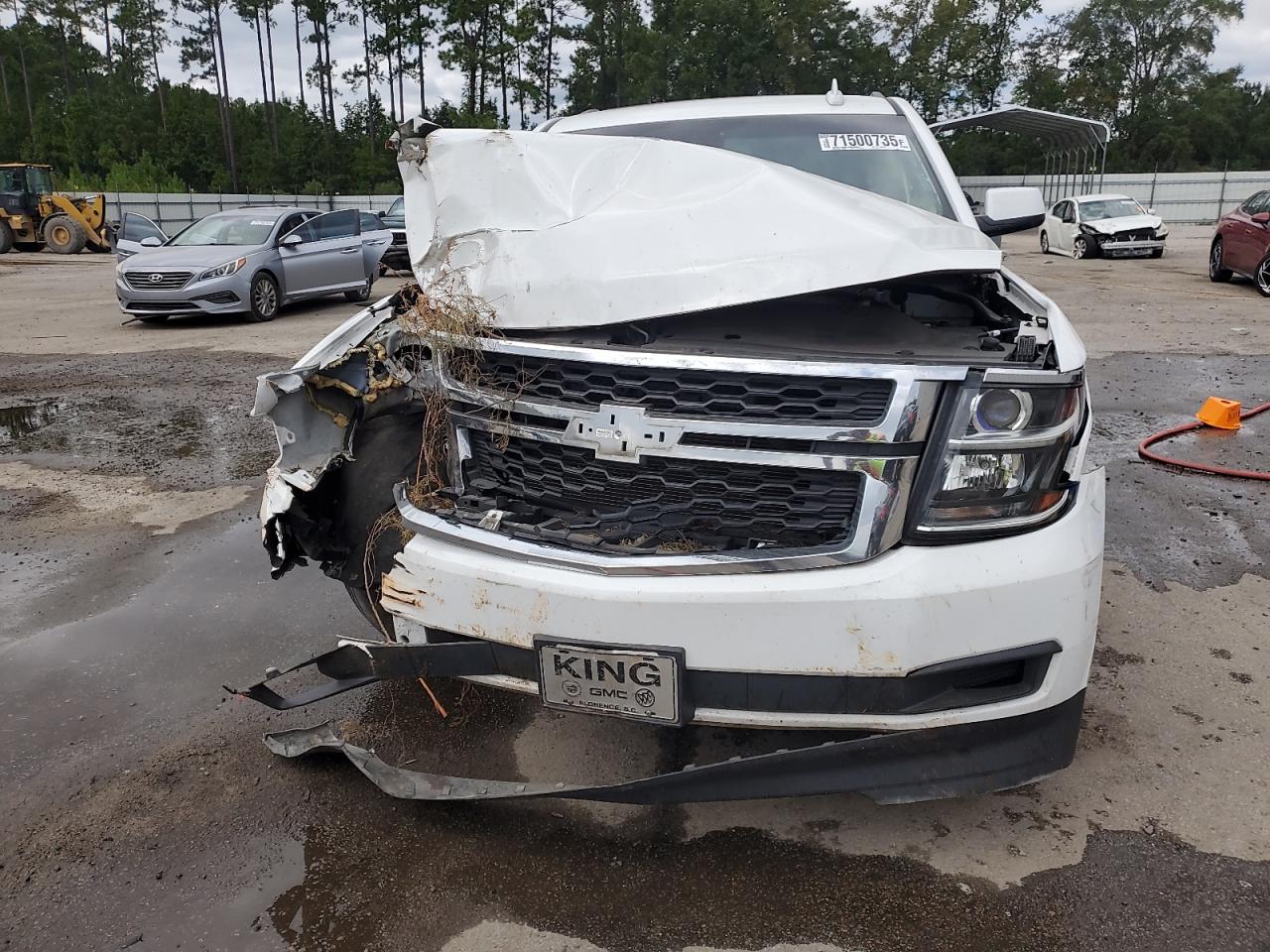 2016 Chevrolet Tahoe C1500 Lt VIN: 1GNSCBKC8GR288575 Lot: 71500735