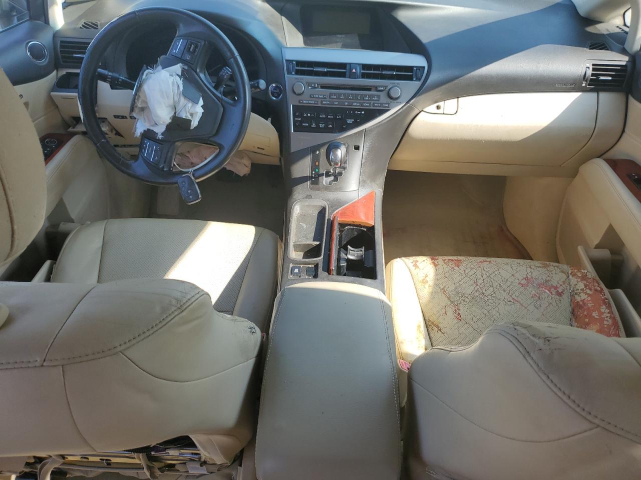 2010 Lexus Rx 450H VIN: JTJBC1BA5A2025507 Lot: 71930215