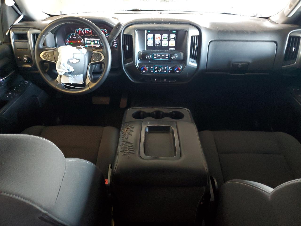 2017 Chevrolet Silverado C1500 Lt VIN: 3GCPCREC5HG348512 Lot: 81526735