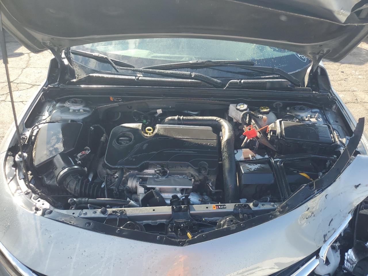 2023 Chevrolet Malibu Lt VIN: 1G1ZD5ST6PF167351 Lot: 83802325