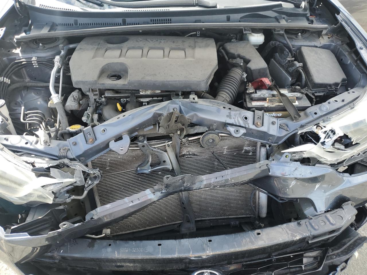 2014 Toyota Corolla L VIN: 5YFBURHE0EP011224 Lot: 81871595