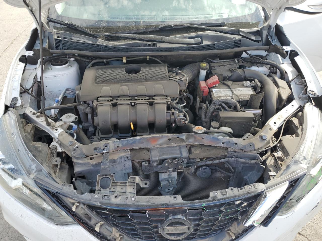 2016 Nissan Sentra S VIN: 3N1AB7AP3GY327238 Lot: 81108775