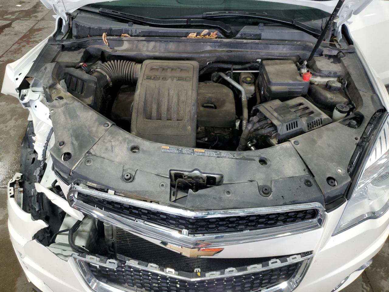 2015 Chevrolet Equinox Ltz VIN: 1GNFLHEK0FZ119155 Lot: 80893495