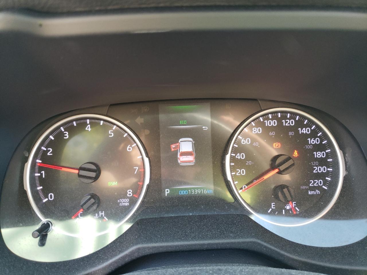 2020 Toyota Rav4 Le VIN: 2T3B1RFV4LC116820 Lot: 80887445