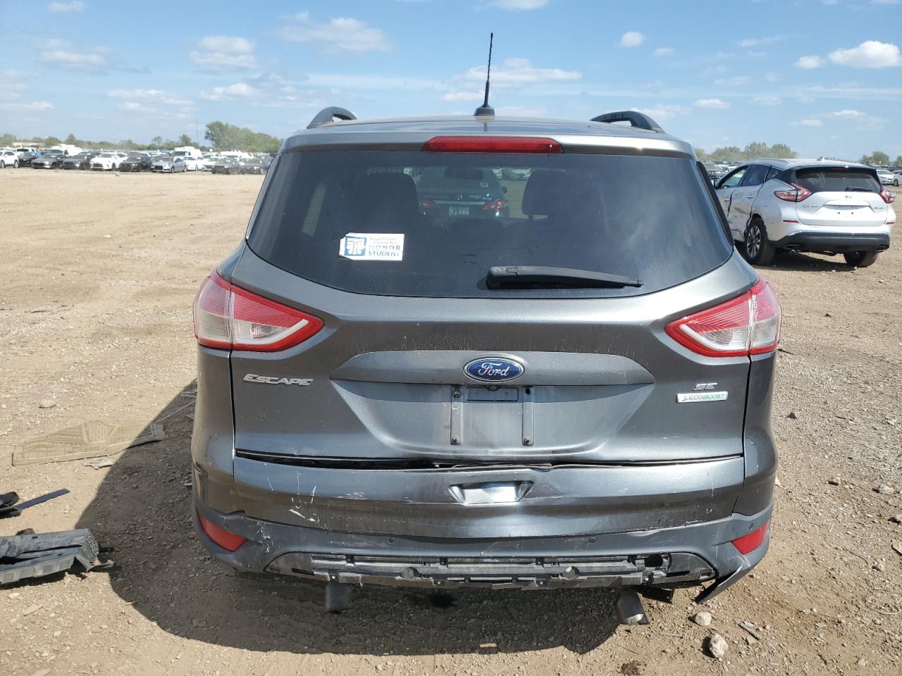2016 Ford Escape Se VIN: 1FMCU0GXXGUC09541 Lot: 71374135