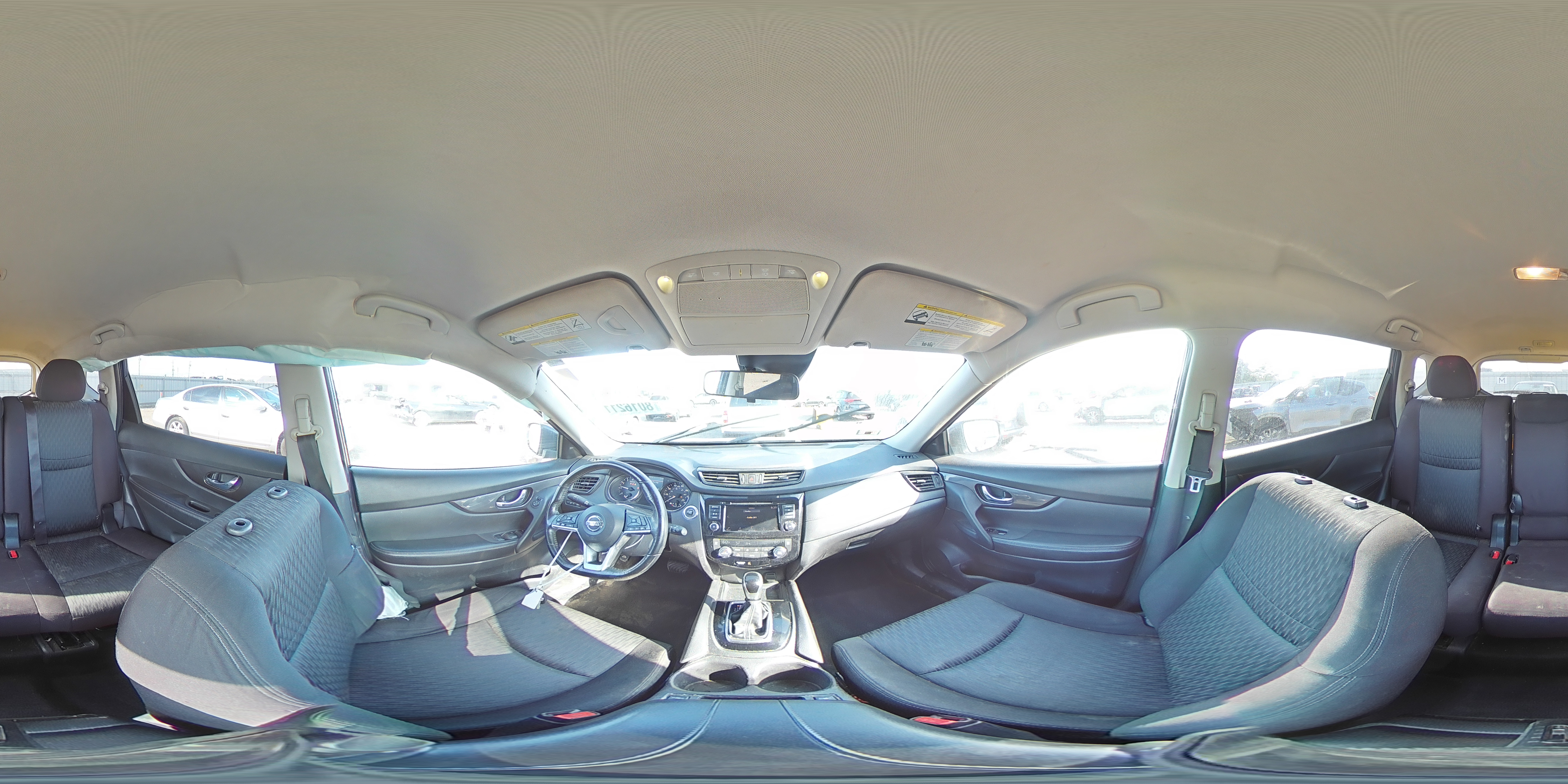 2020 Nissan Rogue S VIN: JN8AT2MV2LW102743 Lot: 80162115