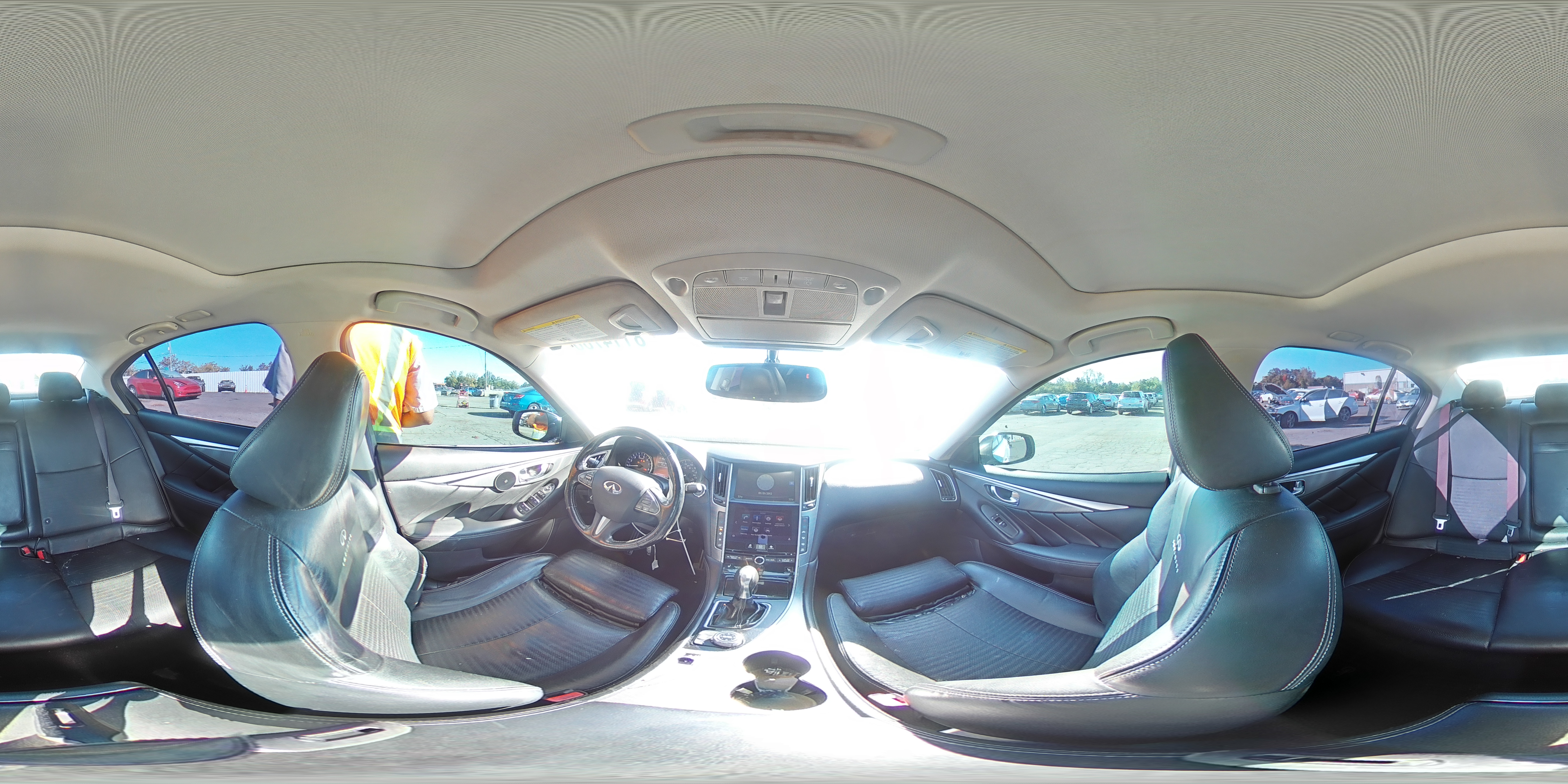 2014 Infiniti Q50 Base VIN: JN1BV7AR2EM681233 Lot: 81147865