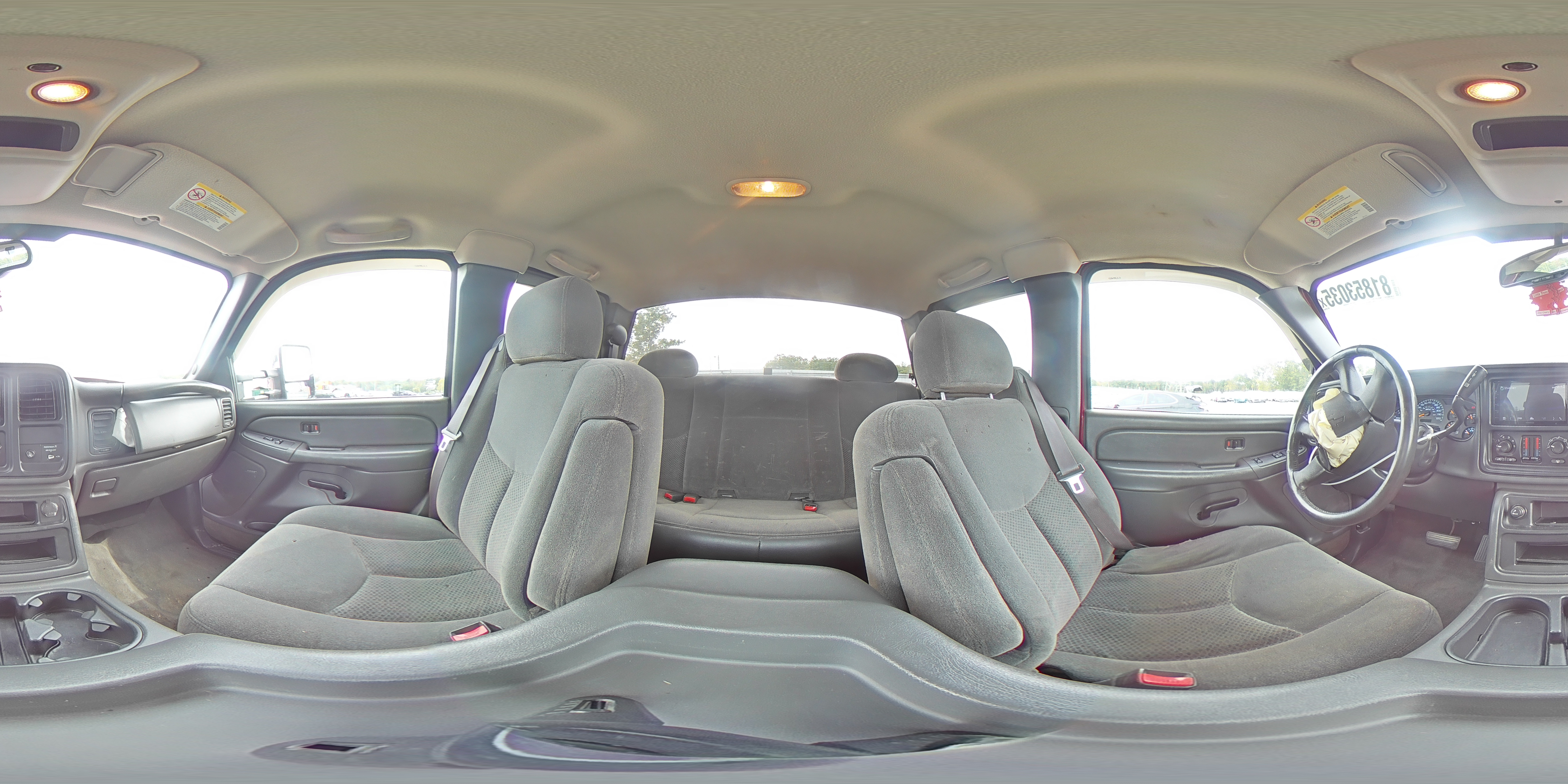 2004 Chevrolet Silverado K2500 Heavy Duty VIN: 1GCHK29234E337249 Lot: 81853035