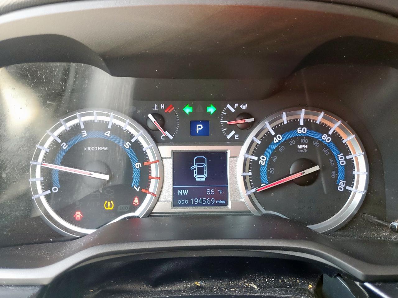 2016 Toyota 4Runner Sr5 VIN: JTEZU5JR9G5115629 Lot: 80319105