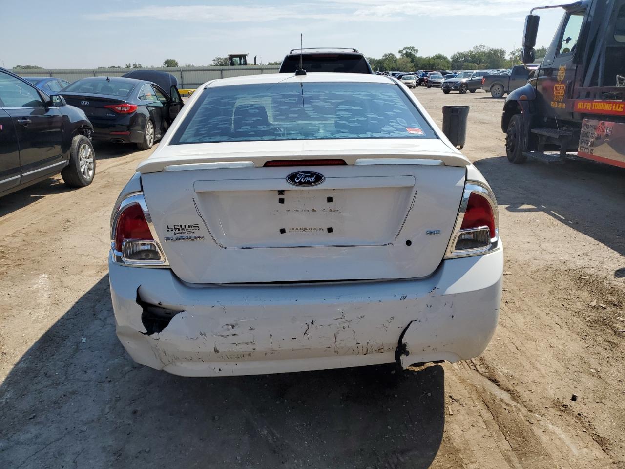 2009 Ford Fusion Se VIN: 3FAHP07Z59R181747 Lot: 80562535