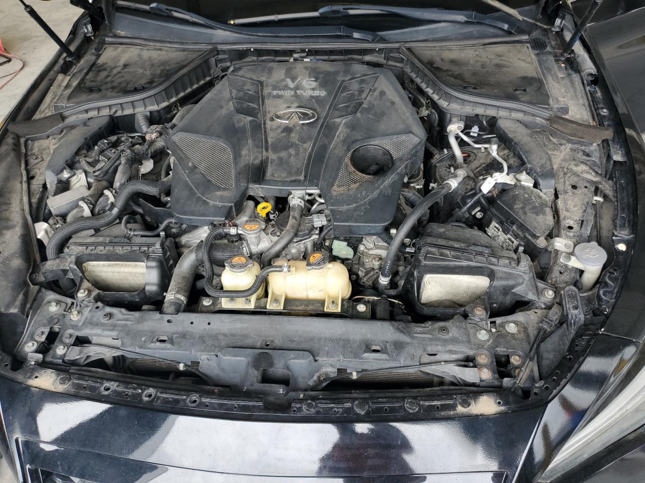 2019 Infiniti Q50 Luxe VIN: JN1EV7AP4KM513634 Lot: 81468945