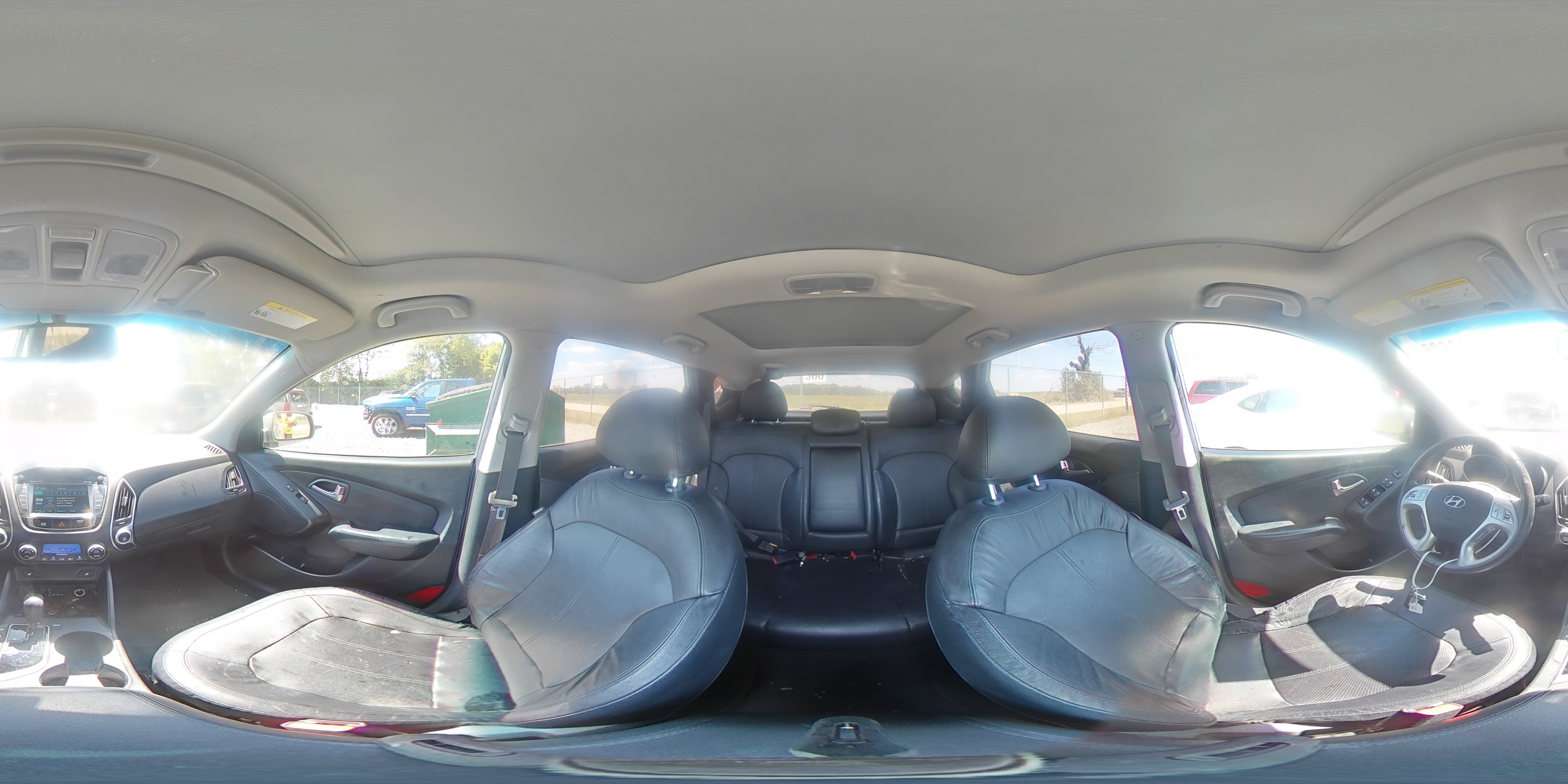 2013 Hyundai Tucson Gls VIN: KM8JUCAC3DU606874 Lot: 70780625