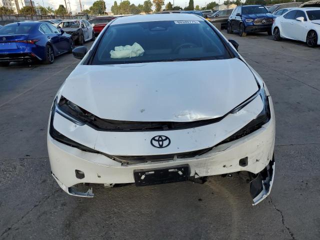  TOYOTA PRIUS 2025 Белы